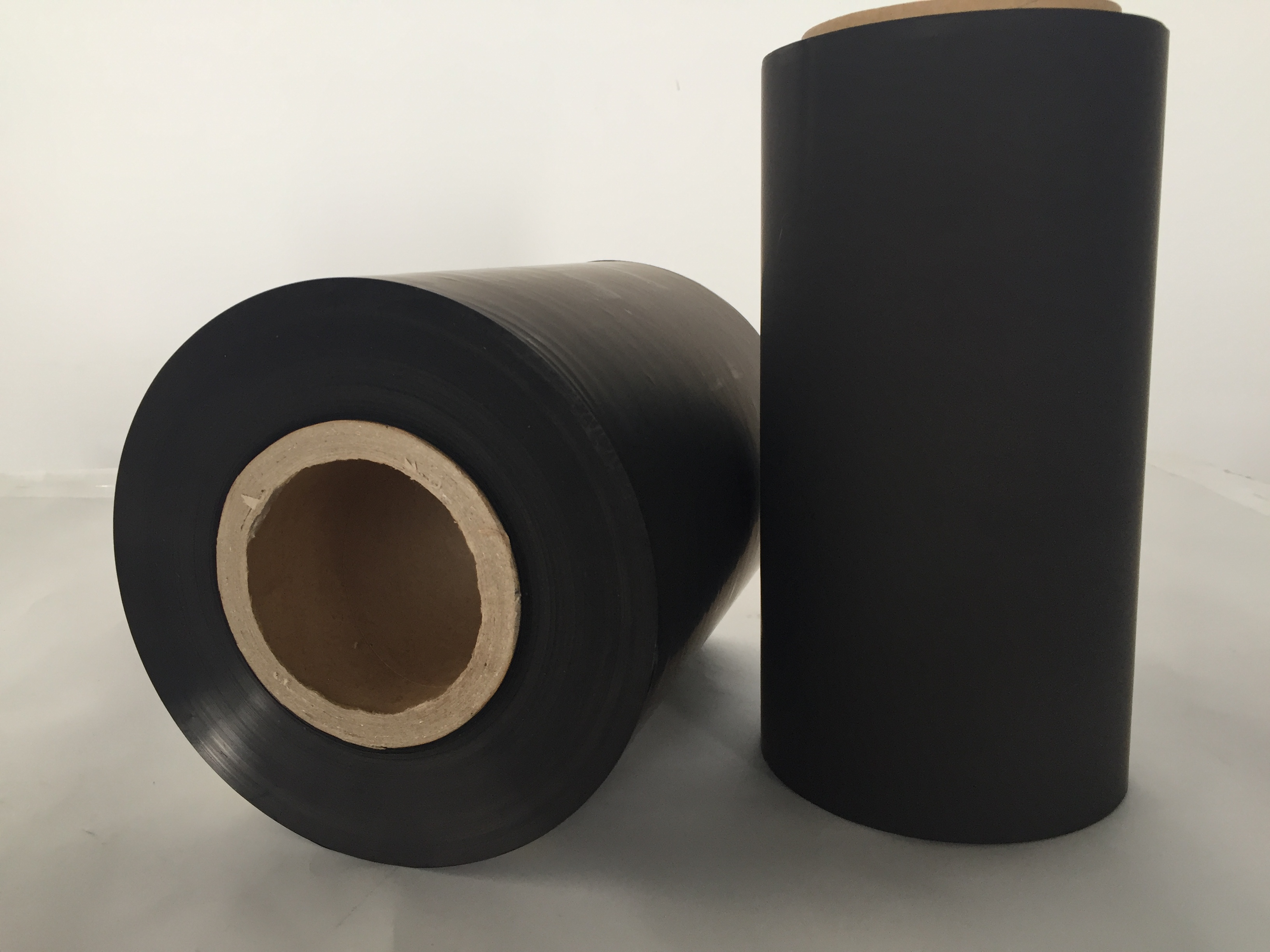 Doublesided Pu Black carbon conductive film For Ekg Buy Black carbon